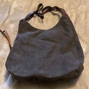 Gray purse